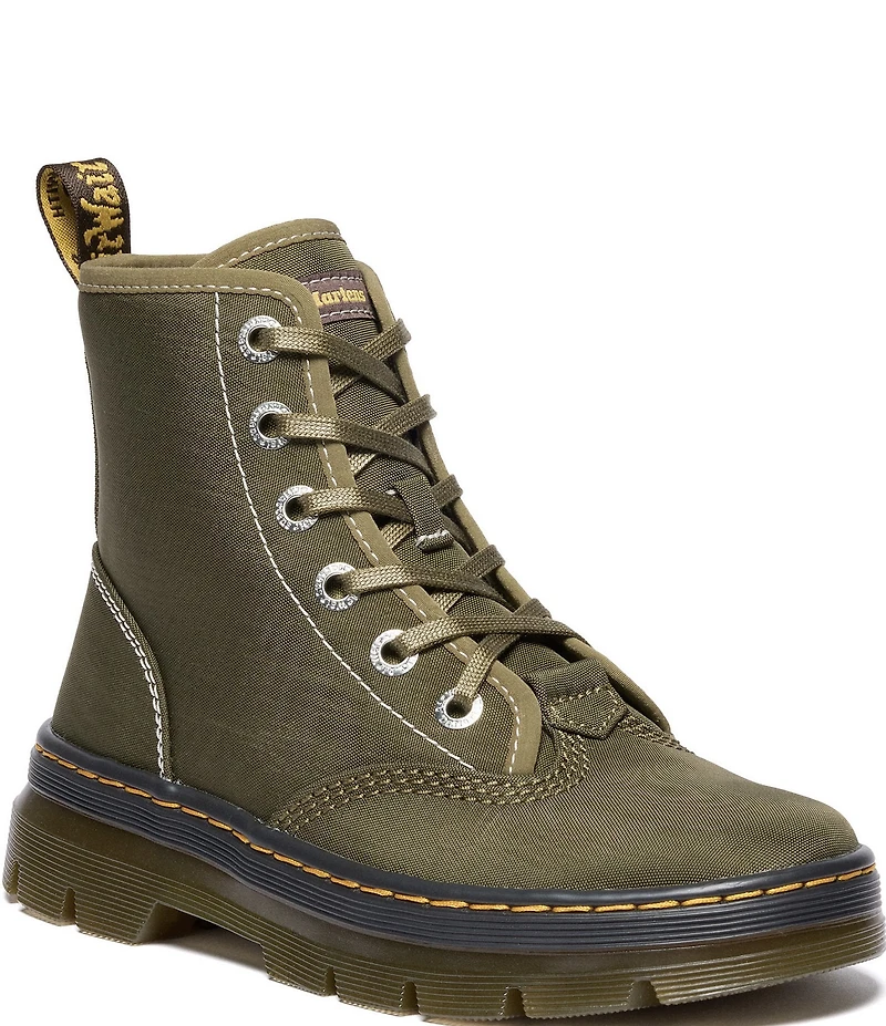 Dr. Martens Women's Charlee Chukka Crepe Nylon Combat Booties