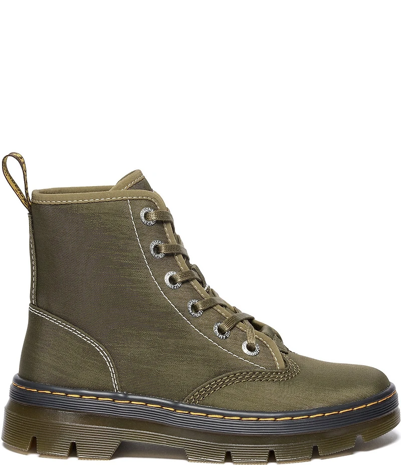 Dr. Martens Women's Charlee Chukka Crepe Nylon Combat Booties
