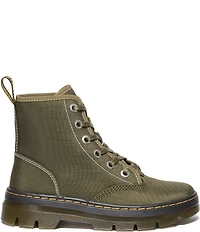 Dr. Martens Women's Charlee Chukka Crepe Nylon Combat Booties