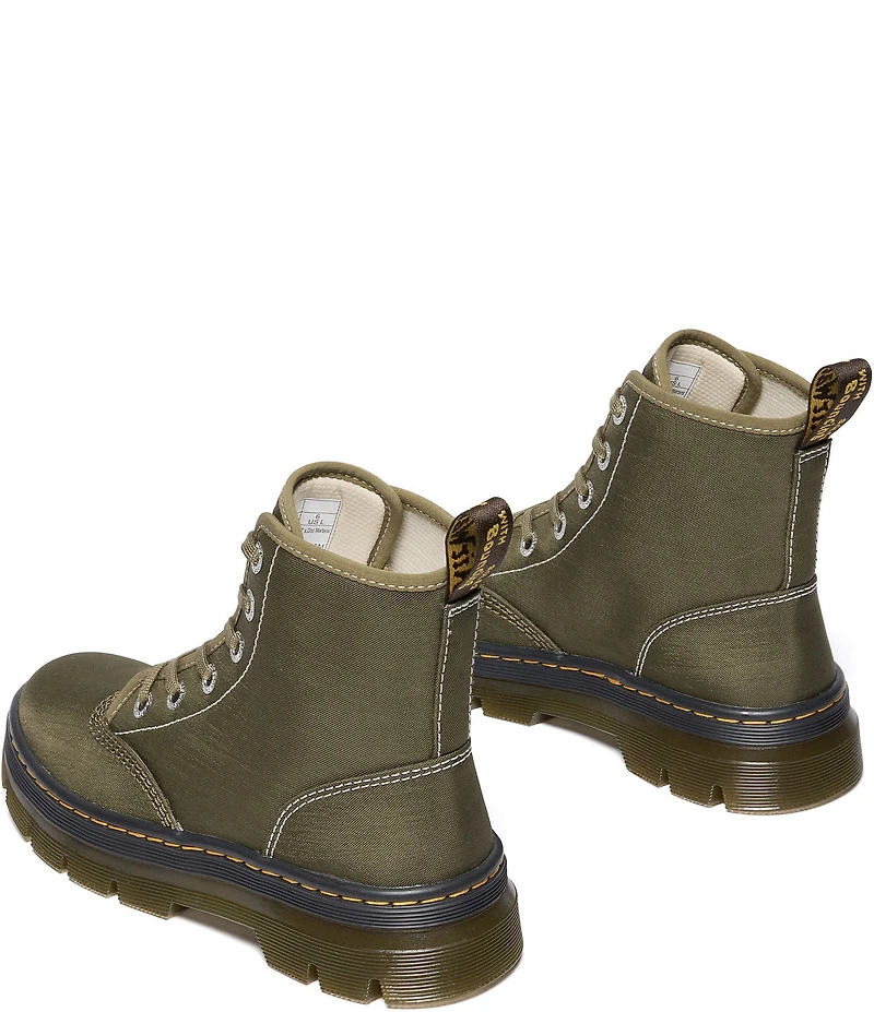 Dr. Martens Women's Charlee Chukka Crepe Nylon Combat Booties