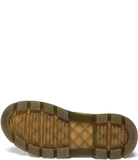 Dr. Martens Women's Charlee Chukka Crepe Nylon Combat Booties