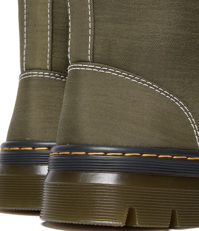 Dr. Martens Women's Charlee Chukka Crepe Nylon Combat Booties