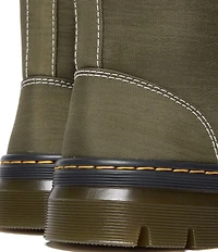 Dr. Martens Women's Charlee Chukka Crepe Nylon Combat Booties