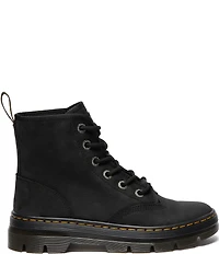Dr. Martens Women's Charlee Chukka Nubuck Suede Combat Booties