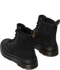 Dr. Martens Women's Charlee Chukka Nubuck Suede Combat Booties