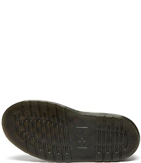 Dr. Martens Women's Dunnet Flower Cut Out Platform Sandals