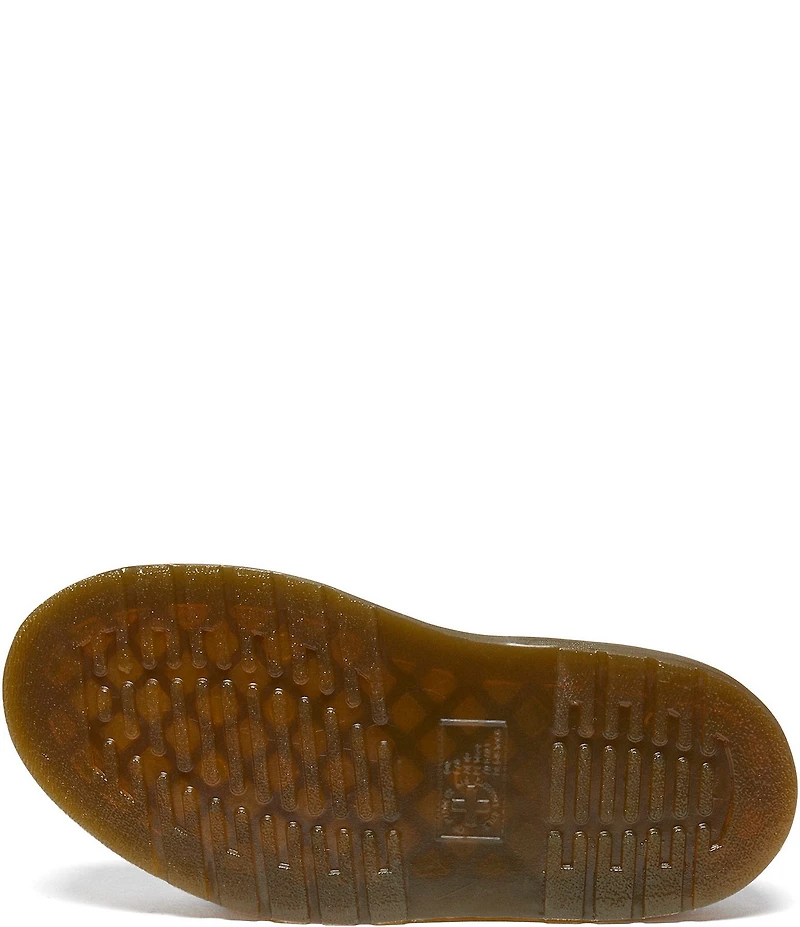 Dr. Martens Women's Dunnet Flower Cut Out Platform Sandals