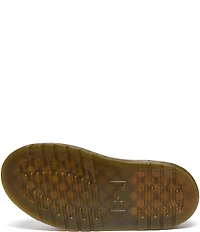 Dr. Martens Women's Dunnet Flower Cut Out Suede Platform Sandals