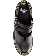 Dr. Martens Women's Evie Sendel Leather Heeled Mary Jane Pumps