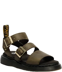 Dr. Martens Women's Gryphon Wyoming Leather Sandals