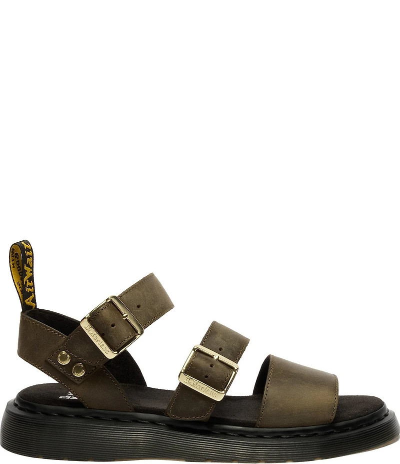Dr. Martens Women's Gryphon Wyoming Leather Sandals
