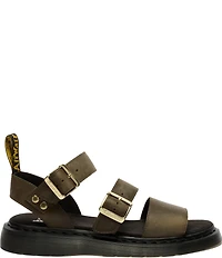 Dr. Martens Women's Gryphon Wyoming Leather Sandals