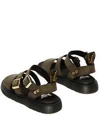 Dr. Martens Women's Gryphon Wyoming Leather Sandals