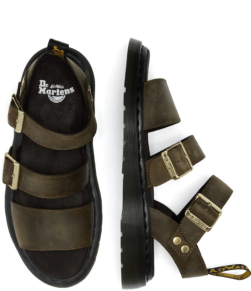 Dr. Martens Women's Gryphon Wyoming Leather Sandals