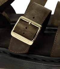 Dr. Martens Women's Gryphon Wyoming Leather Sandals