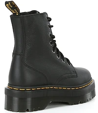 Dr. Martens Women's Jadon III Pisa Leather Platform Boots