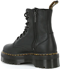 Dr. Martens Women's Jadon III Pisa Leather Platform Boots