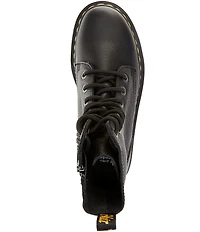 Dr. Martens Women's Jadon III Pisa Leather Platform Boots