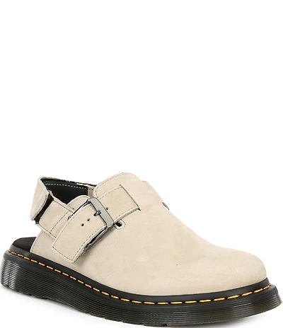 Dr. Martens Women's Jorge II Suede Clogs