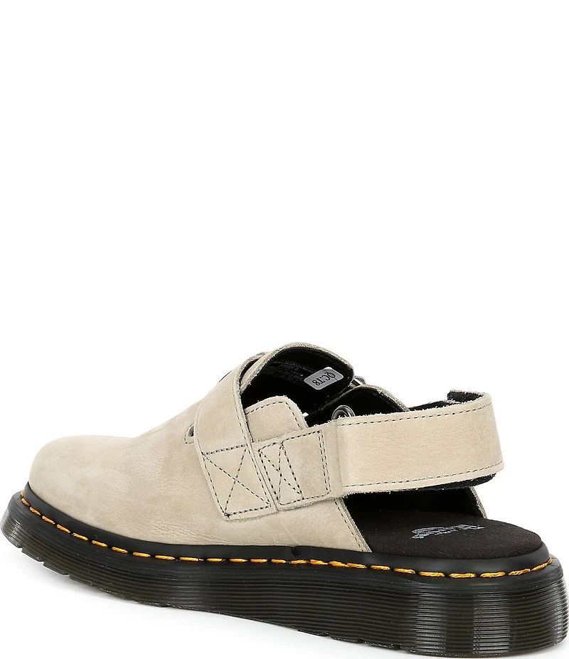 Dr. Martens Women's Jorge II Suede Clogs