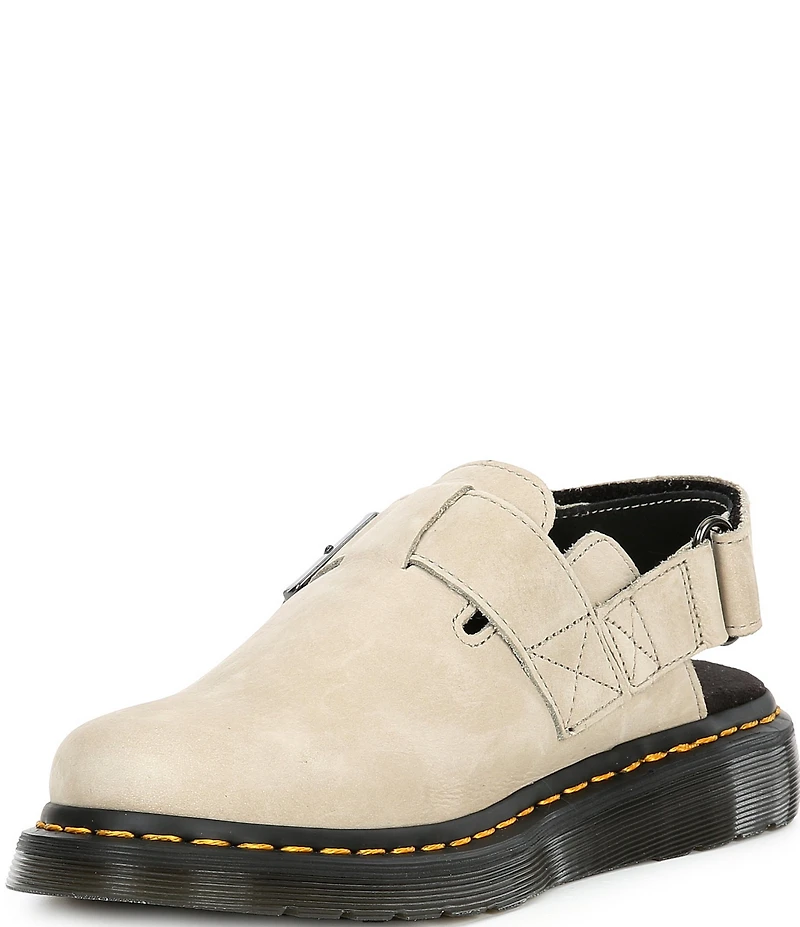 Dr. Martens Women's Jorge II Suede Clogs
