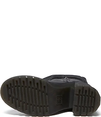 Dr. Martens Women's Kasey Virginia Leather Heeled Tall Boots