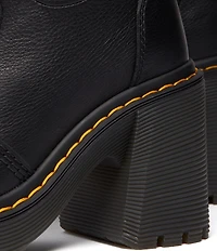 Dr. Martens Women's Kasey Virginia Leather Heeled Tall Boots