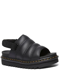 Dr. Martens Women's Kole Athena Leather Platform Sandals