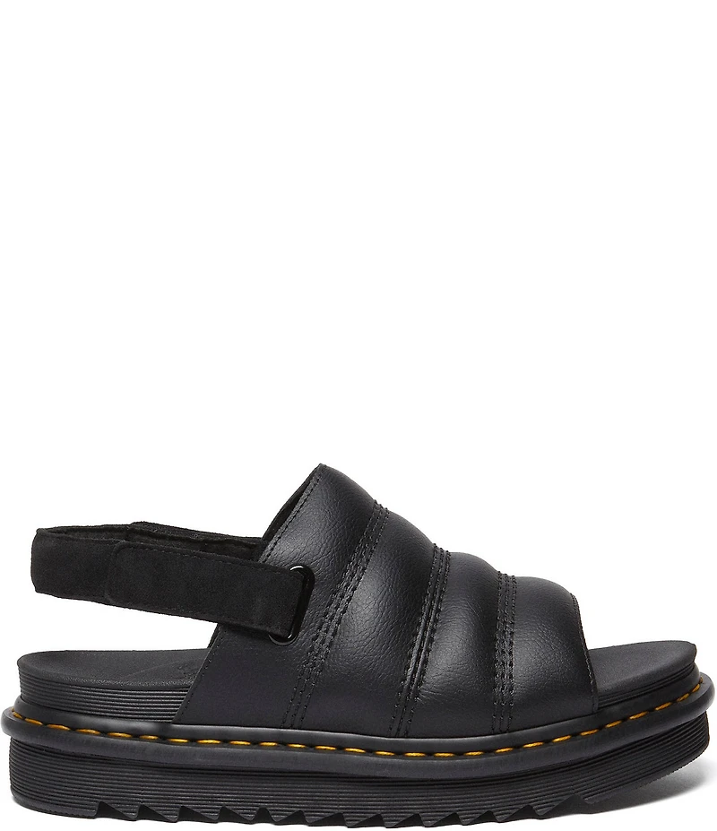 Dr. Martens Women's Kole Athena Leather Platform Sandals