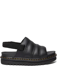 Dr. Martens Women's Kole Athena Leather Platform Sandals