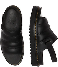 Dr. Martens Women's Kole Athena Leather Platform Sandals
