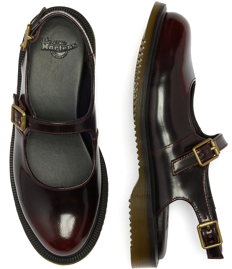 Dr. Martens Women's Madaline Arcadia Leather Slingback Mary Janes