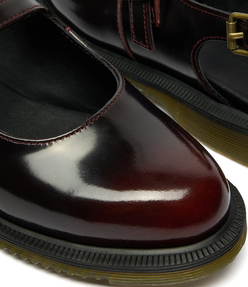 Dr. Martens Women's Madaline Arcadia Leather Slingback Mary Janes