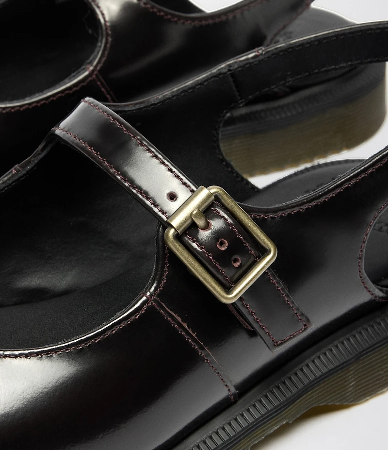 Dr. Martens Women's Madaline Arcadia Leather Slingback Mary Janes