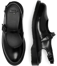 Dr. Martens Women's Madaline Slingback Mary Janes