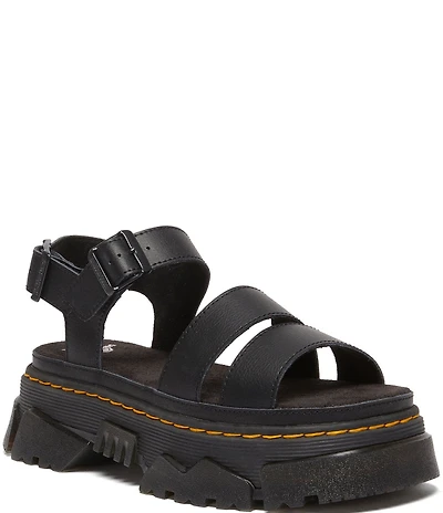 Dr. Martens Women's Mattison 2 Strap Platform Sandals