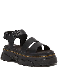 Dr. Martens Women's Mattison 2 Strap Platform Sandals