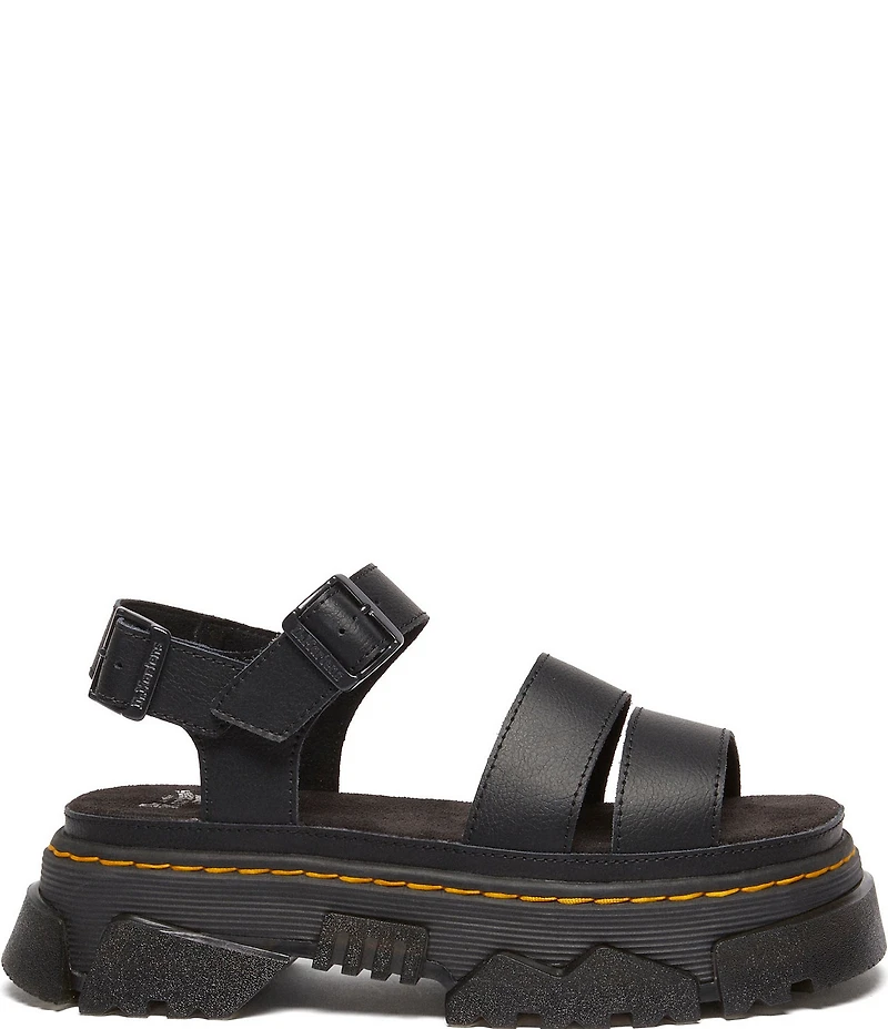 Dr. Martens Women's Mattison 2 Strap Platform Sandals