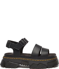 Dr. Martens Women's Mattison 2 Strap Platform Sandals