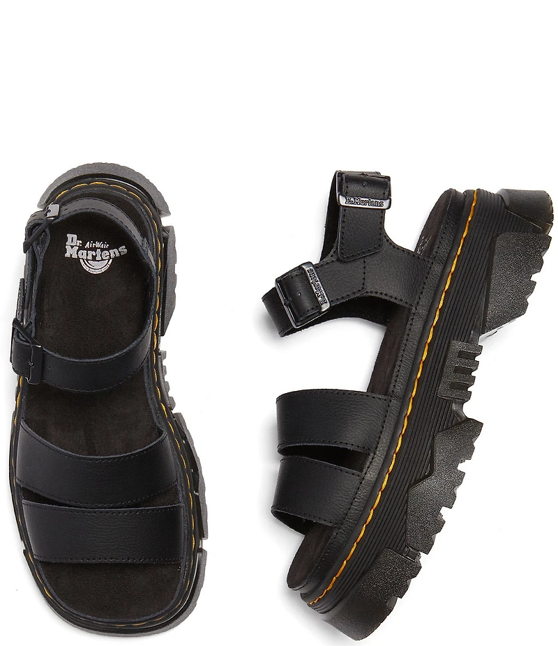 Dr. Martens Women's Mattison 2 Strap Platform Sandals