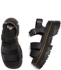 Dr. Martens Women's Mattison 2 Strap Platform Sandals
