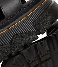 Dr. Martens Women's Mattison 2 Strap Platform Sandals