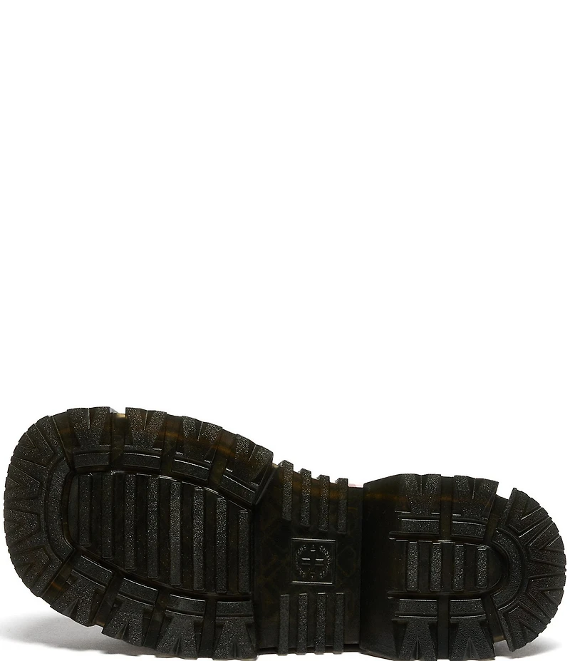 Dr. Martens Women's Mattison Slide Patent Platform Sandals