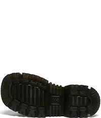 Dr. Martens Women's Mattison Slide Patent Platform Sandals