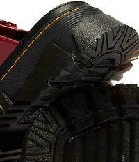 Dr. Martens Women's Mattison Slide Patent Platform Sandals