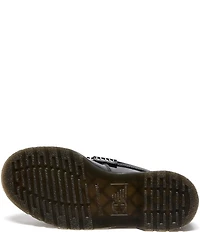 Dr. Martens Women's Penton Heart Patent Leather Penny Loafers