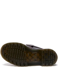 Dr. Martens Women's Penton Heart Two-Tone Leather Penny Loafers