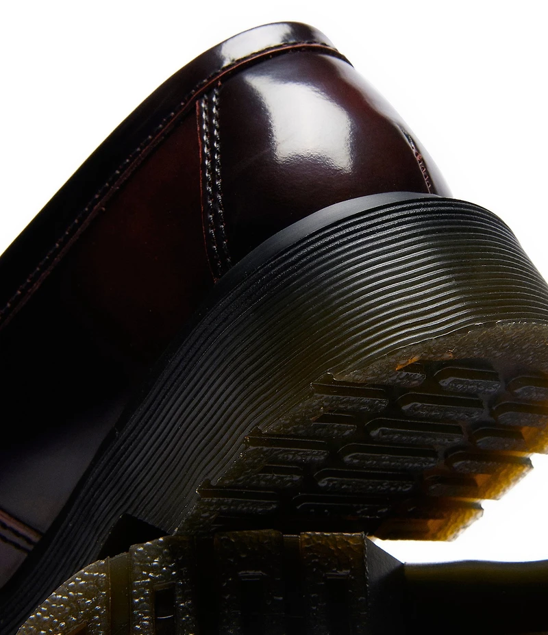 Dr. Martens Women's Penton Heart Two-Tone Leather Penny Loafers