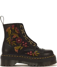 Dr. Martens Women's Sinclair Floral 8-Eye Platform Boots