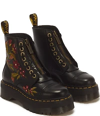 Dr. Martens Women's Sinclair Floral 8-Eye Platform Boots